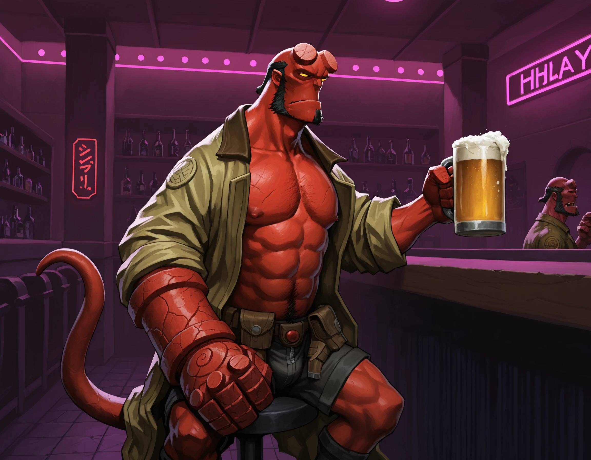 hellboy ( comics ) ( Illustrious ) V1