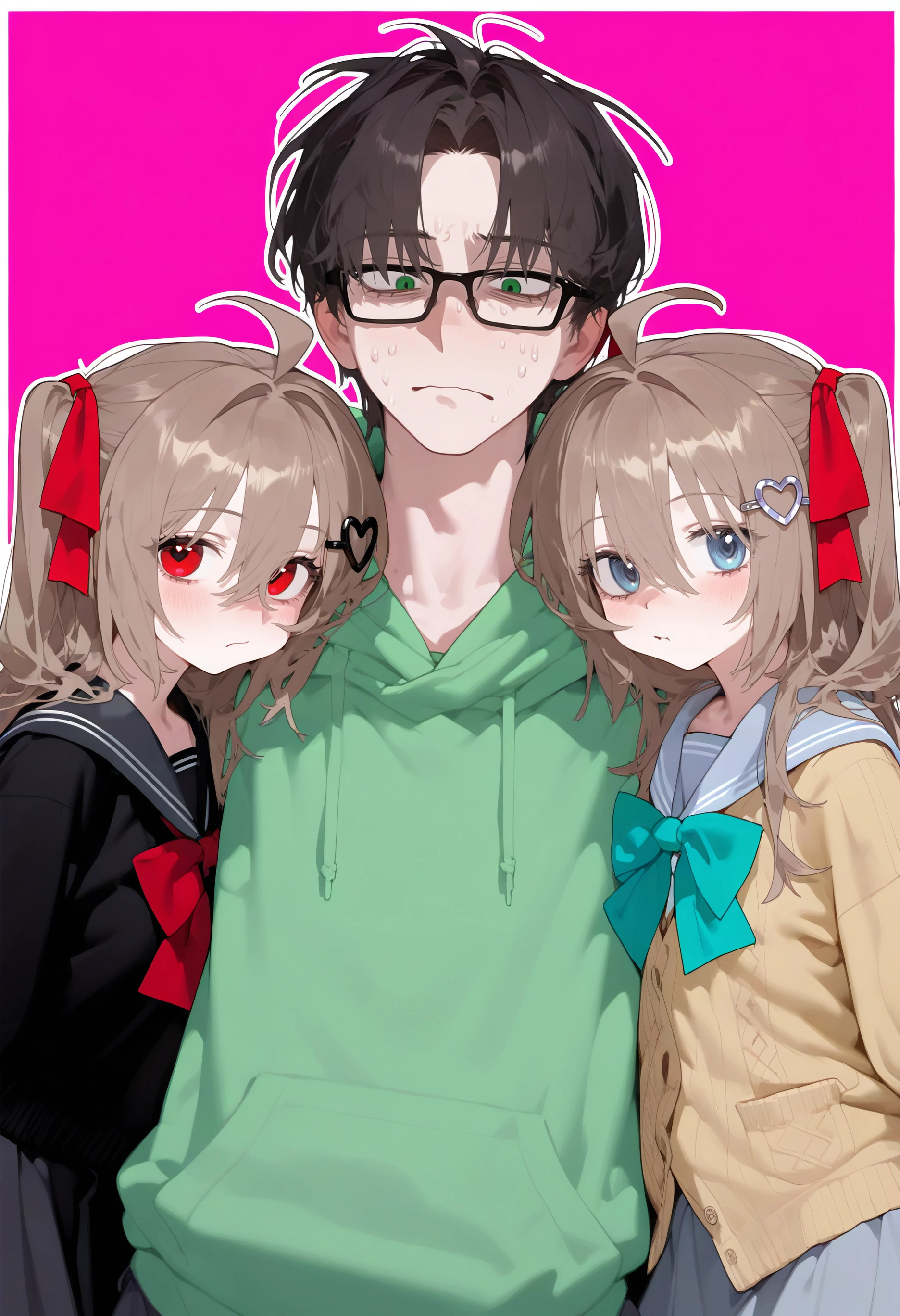Neuro-Sama, Evil, Vedal | Characters for V-PRED v1.0
