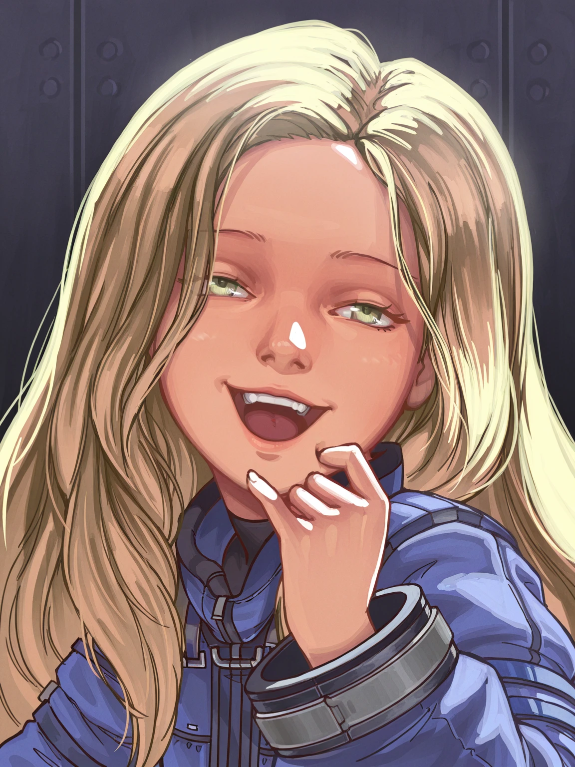 <lora:Diana Pragmata IL:0.75> xdianax
blonde hair, green eyes
realistic
smug, laughing, teasing <lora:Orenji-IL:1> orenji
