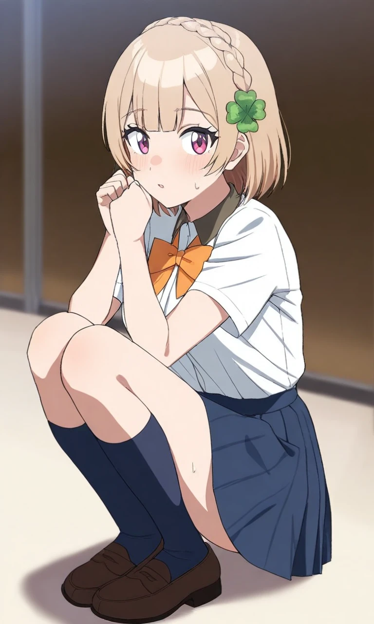 Kuroha Shida Osananajimi ga Zettai ni Makenai Love Comedy (幼なじみが絶対に負けないラブコメ, A Romantic Comedy Where the Childhood Friend Absolutely Will Not Lose), or OSAMAKE v1.0