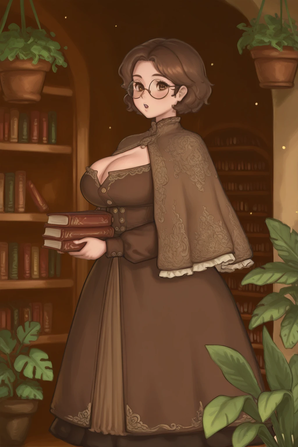 [PonyXL + Illustrious] Style - Shinyglute Illustrious