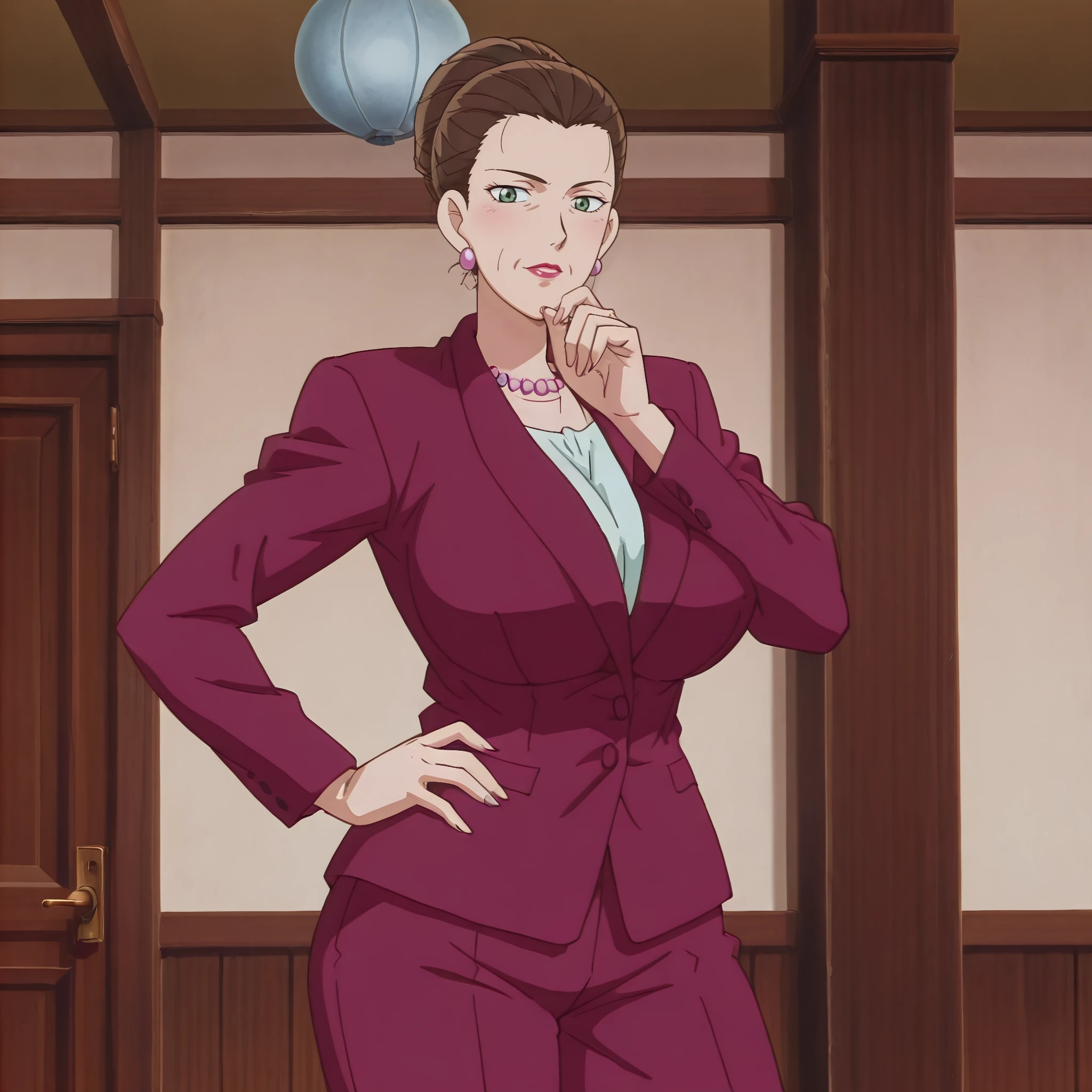 Yamazaki Hiromi - Detective Conan (ILXL) V1