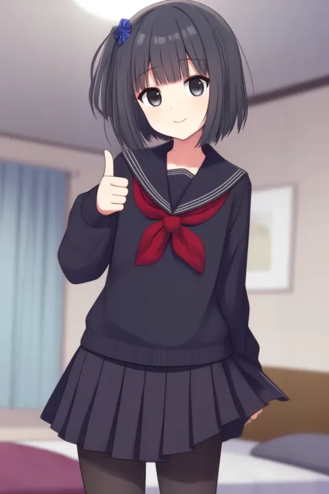 Amemori Sayo/雨森小夜 | hunyuan video v1.0
