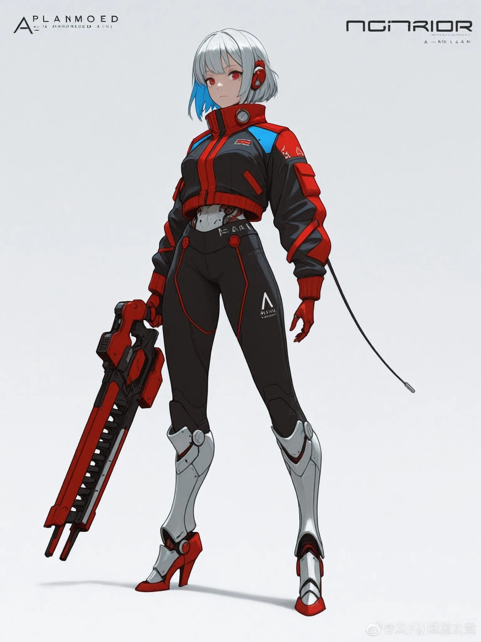 Scifi Design - Illustrious V1