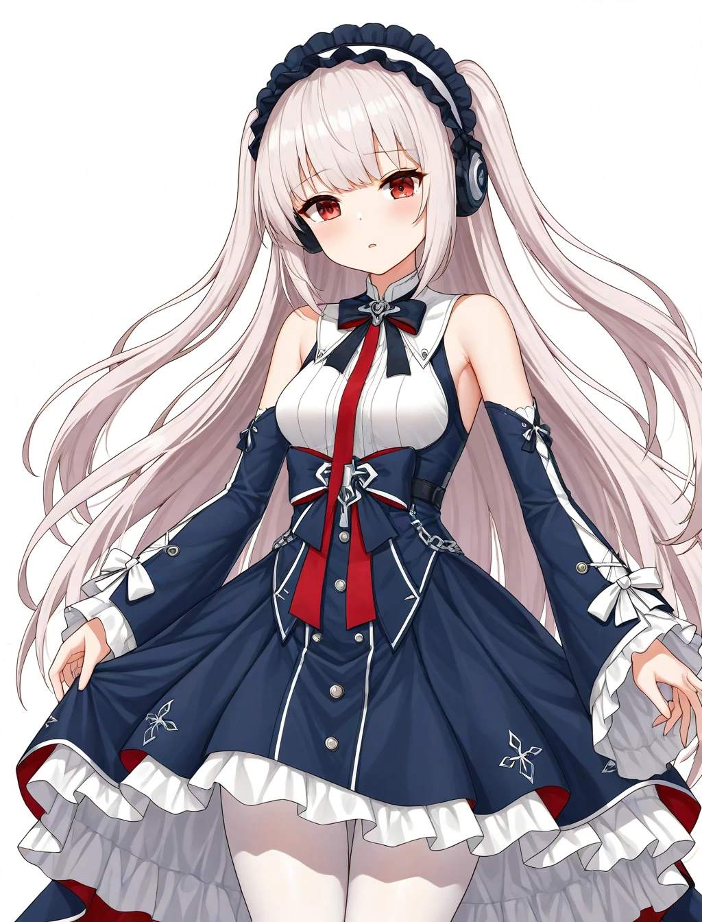 <lora:halford_XL_illustrious-noob_v1:1> halford \(azur lane\), military uniform,, best quality, masterpiece, high quality,newest, absurdres, highres,incredibly absurdres ,<lora:NoobV065sHyperDmd:1>