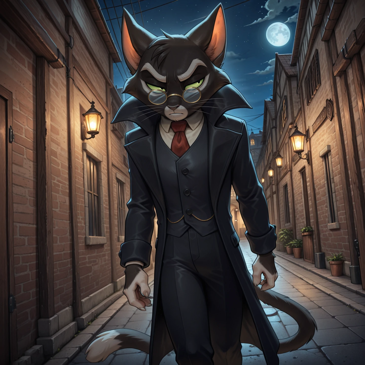 Mordecai - Lackadaisy IL