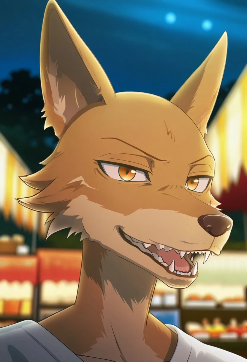 Beastars Anime Style (Illustrious)