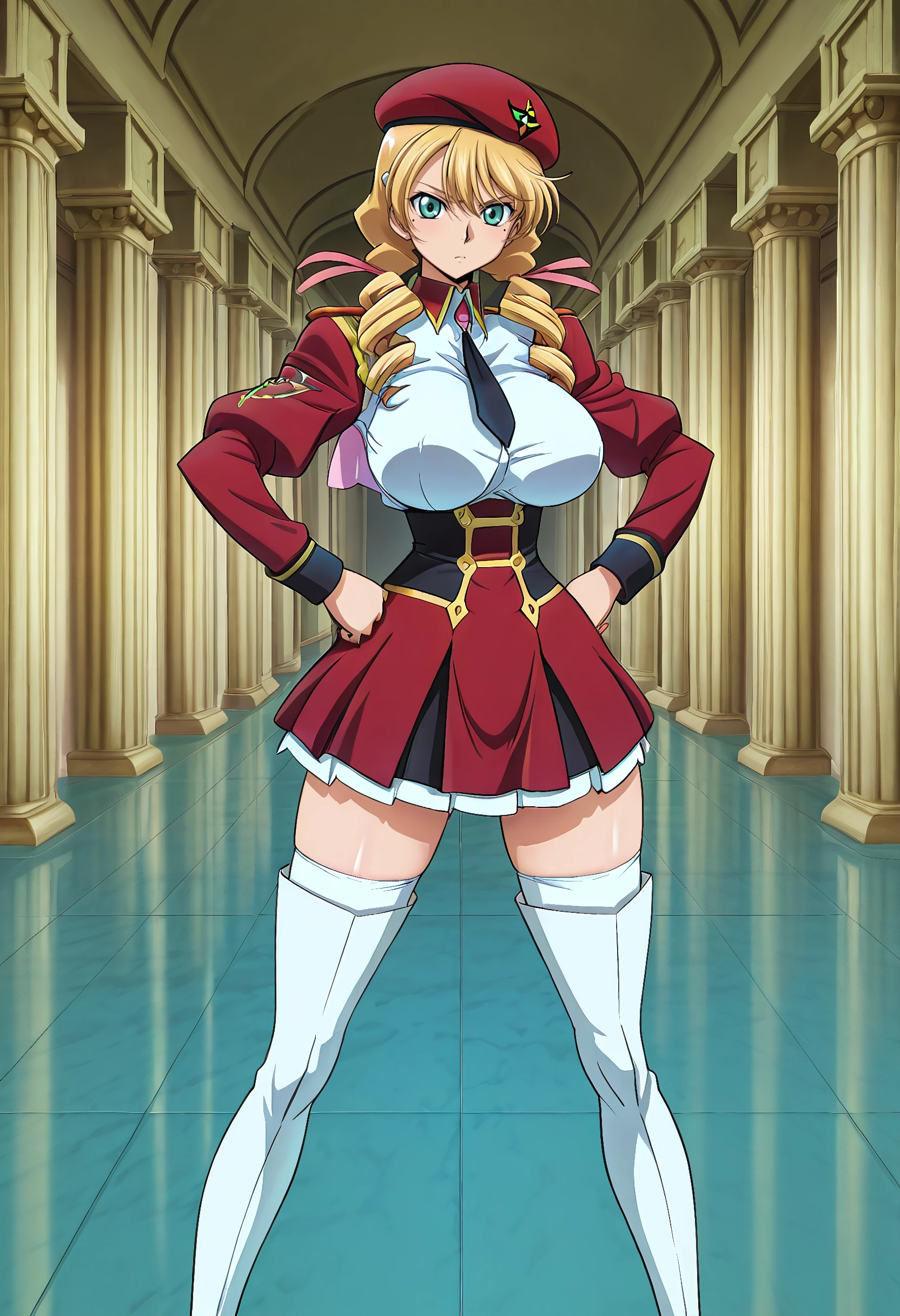 Oldrin Zevon - Code Geass (ILXL)