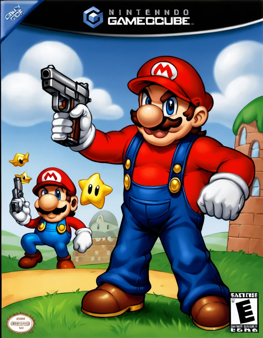 Game Cube Box Art - GcnBoxArt [Pony] Pony
