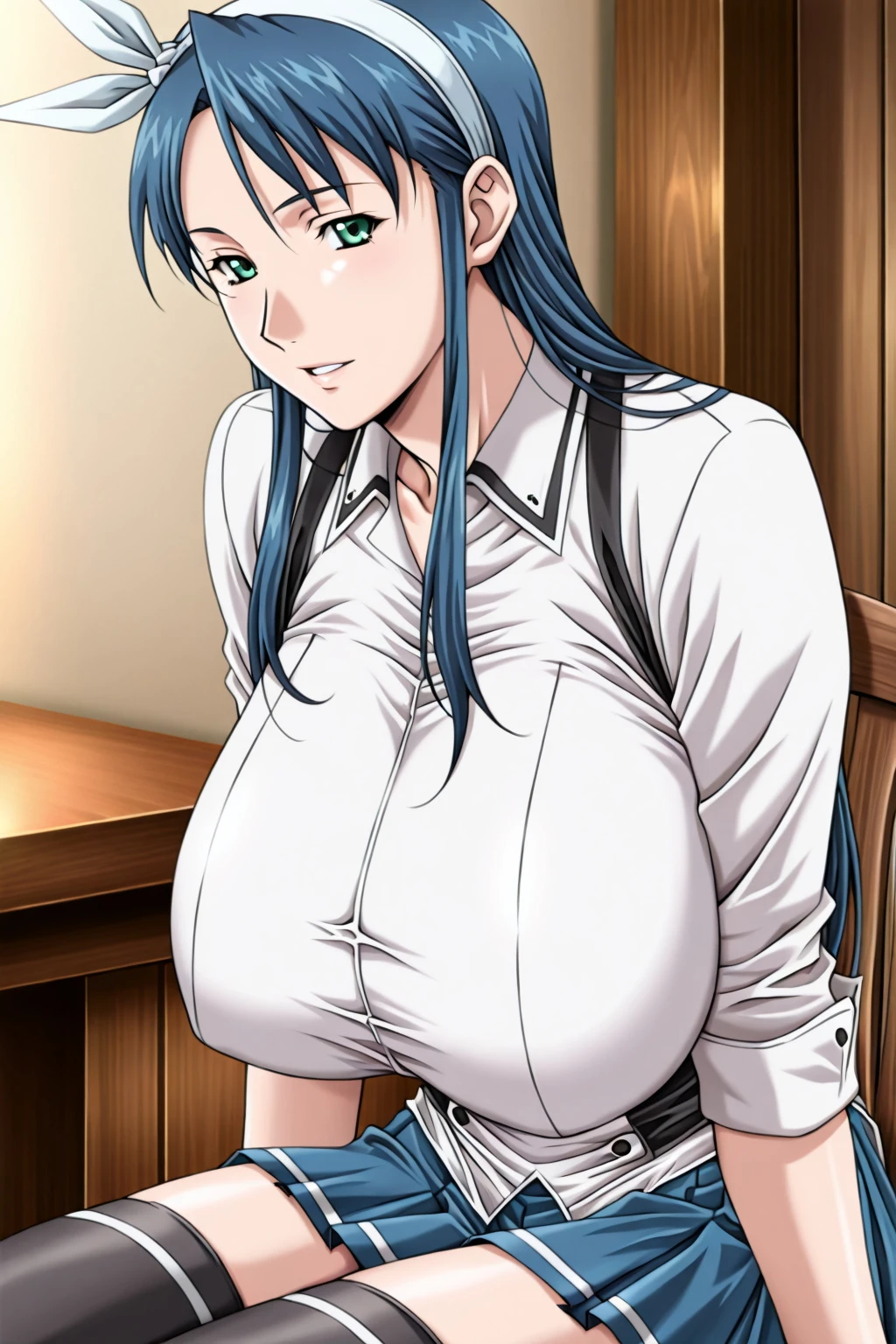 Saori Otokawa 音川沙織 | Discipline ディシプリン | Illustrious 27MB Lora Dim : 4 V1