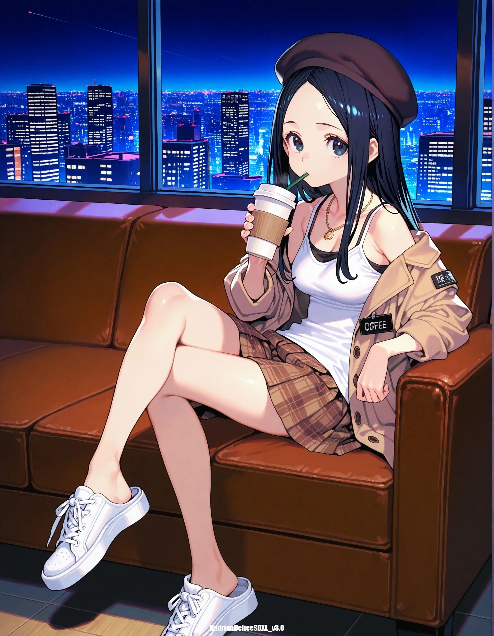 Sneaker mules / 无帮运动鞋 | SD1 & Pony & iLL v1.0