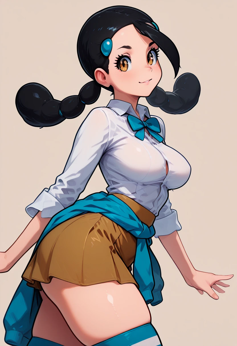 Candice: Diamond Dust Girl | スズナ (Pokemon) [Illustrious & NoobAI & Pony & SD1.5] NoobAI