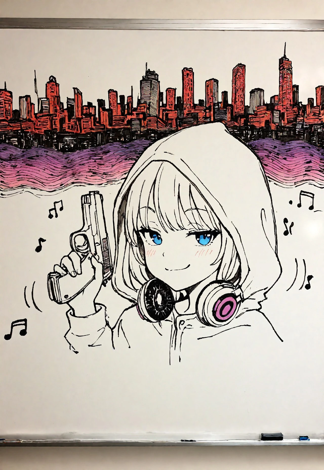 Whiteboard Artwork (Illustrious Concept) v1.0