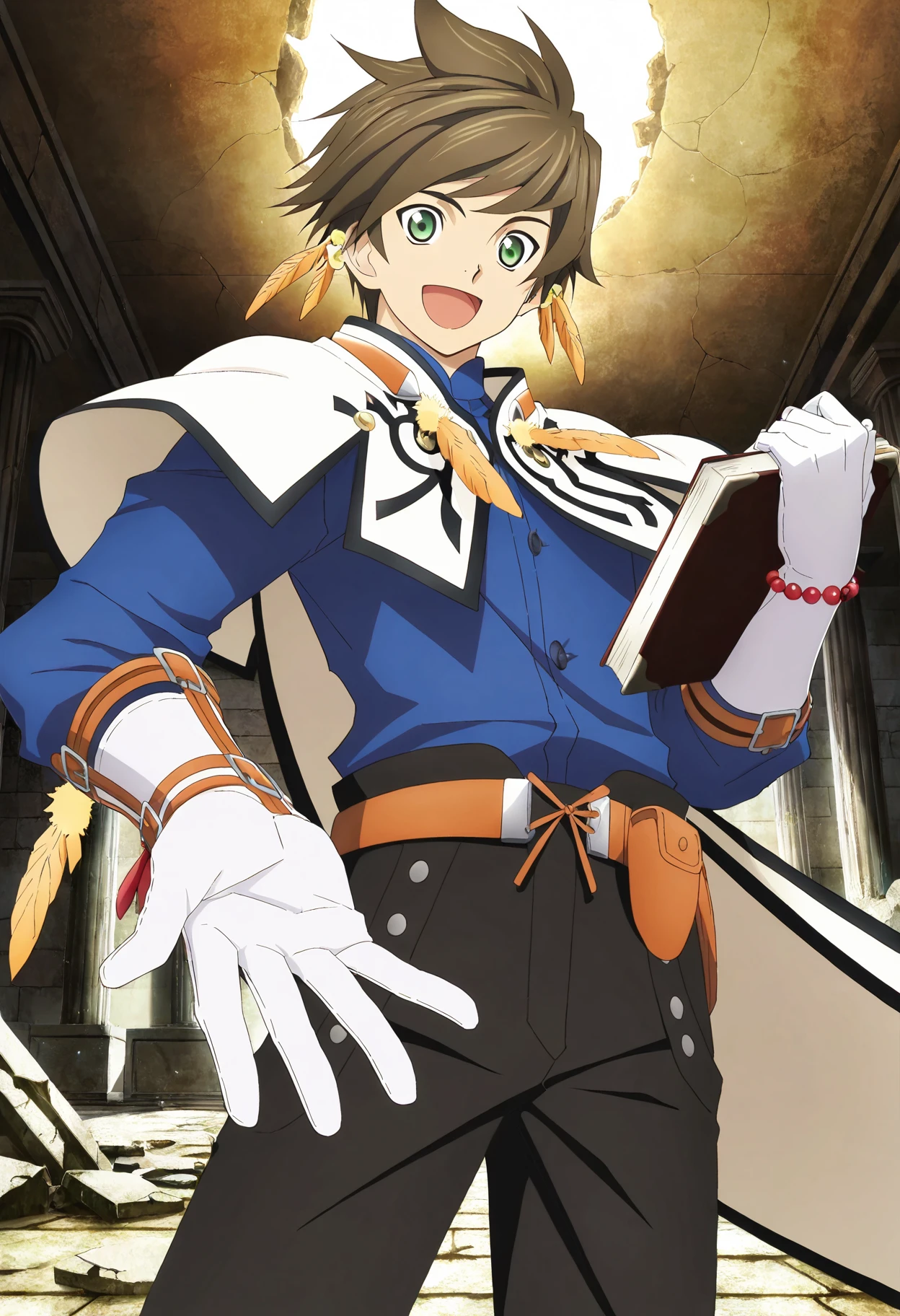 Sorey Illustrious Version