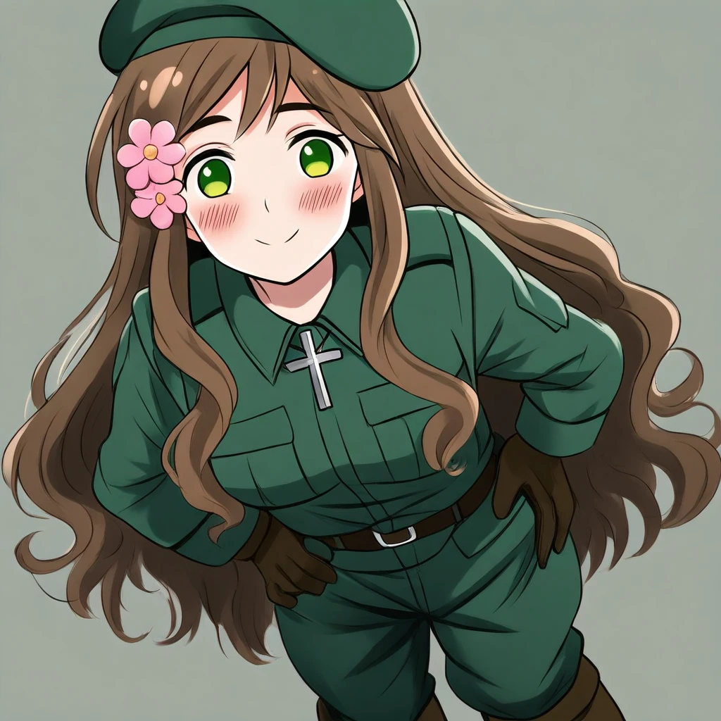 Elizabeta Hedervary ["Hungary"] (Hetalia/Axis Powers). Illustrious/WAI V1