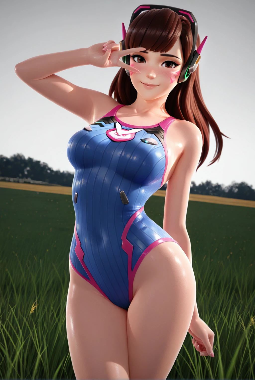 Blender 3d Overwatch style v1.0