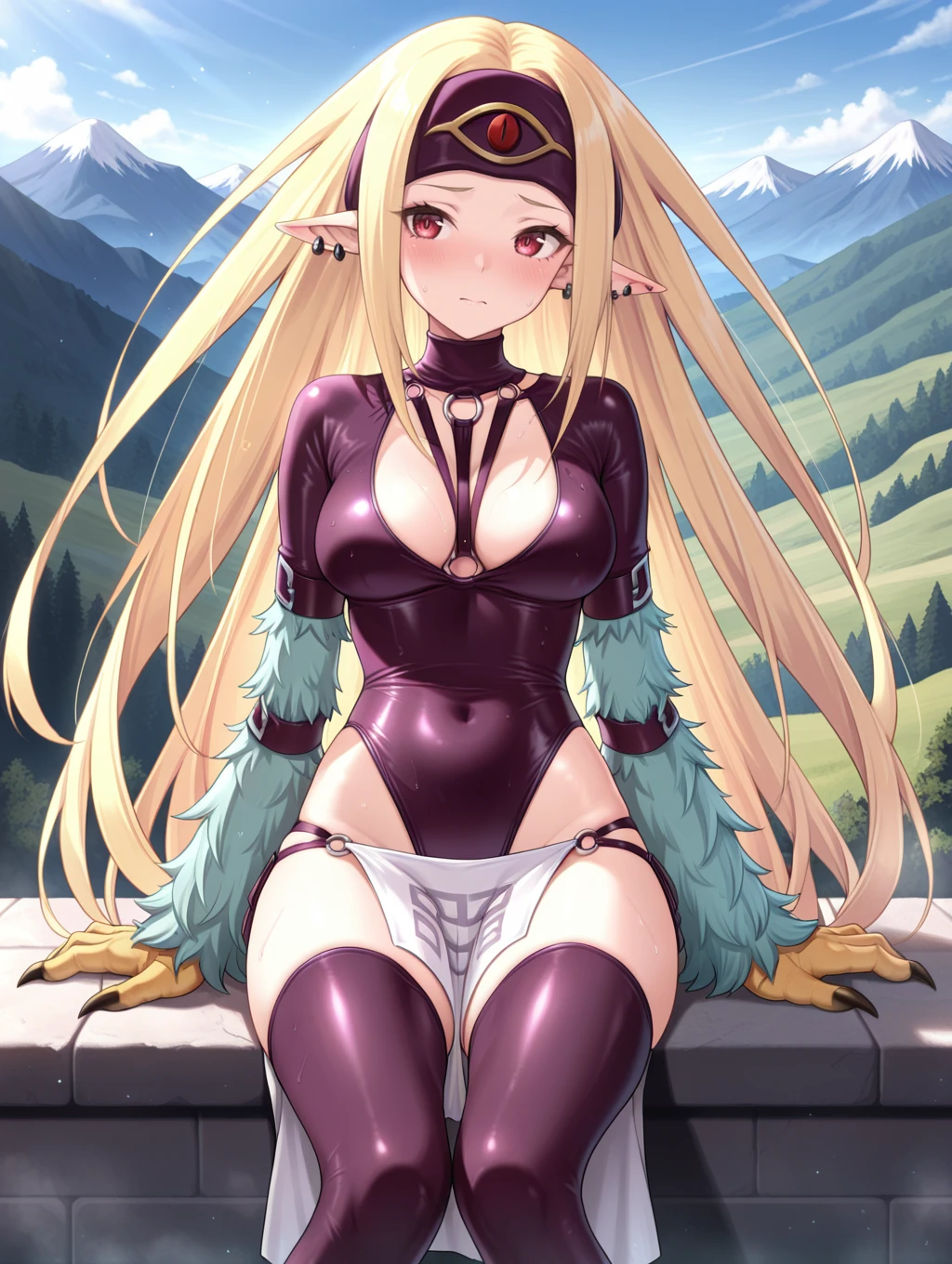 Yu-Gi-Oh! - Mist Valley Shaman (霞の谷の祈祷師) illuXL v1.0-illusXL