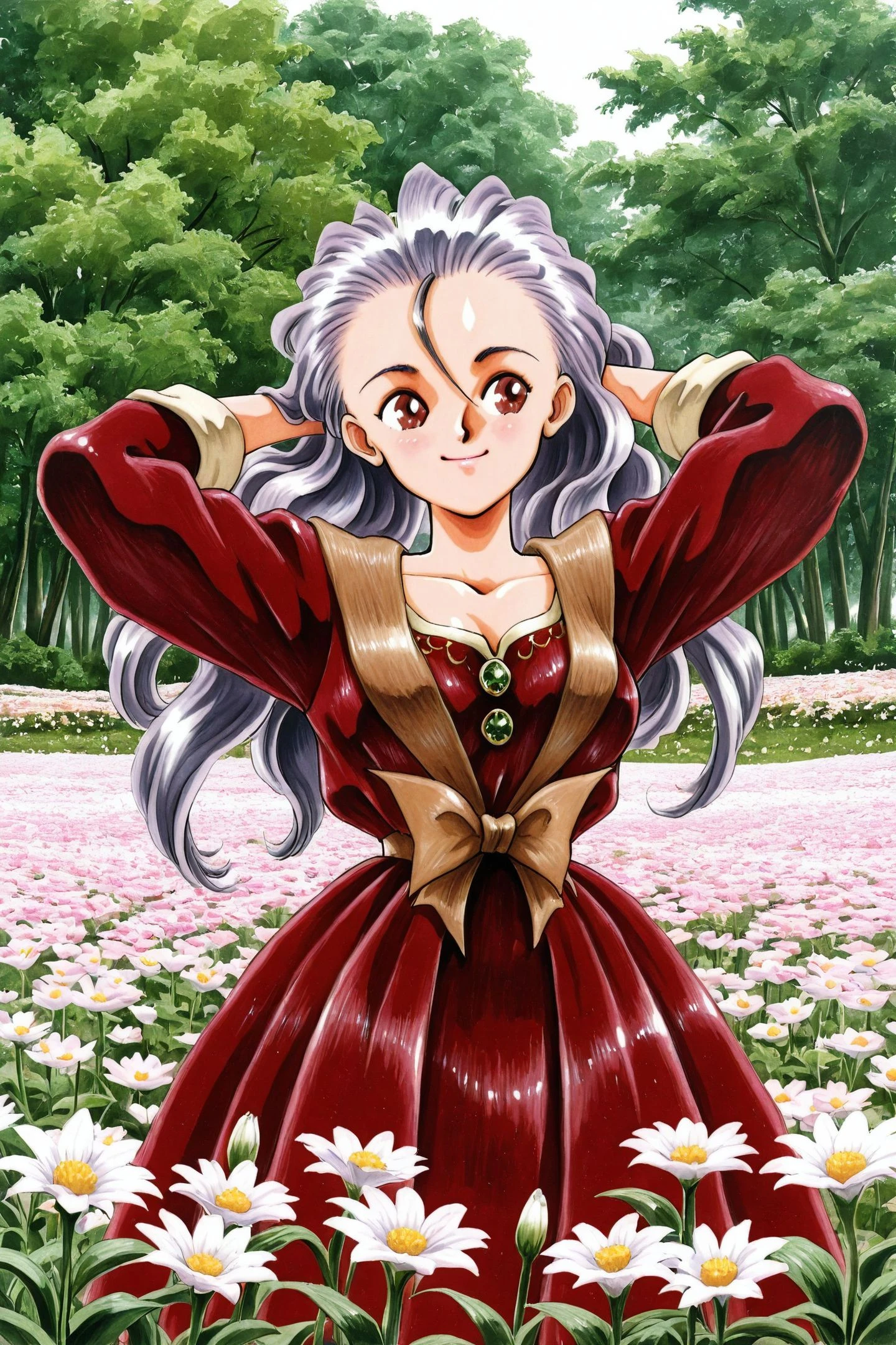[illustrious XL] Takami Akai/赤井孝美 《Princess Maker 1-3》/《美少女梦工厂 1-3 》- Artist Style illustrious XL_v1.0