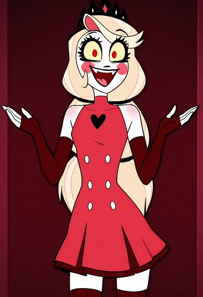 Charlie Morningstar ( Hazbin Hotel ) (2 Outfits) Illustrious