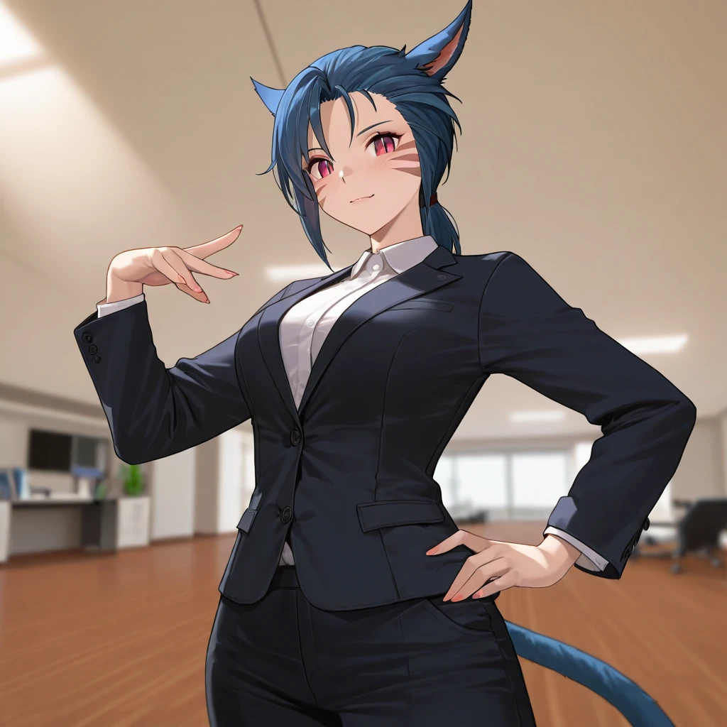 Vinyl Scratch (FFXIV OC) V1