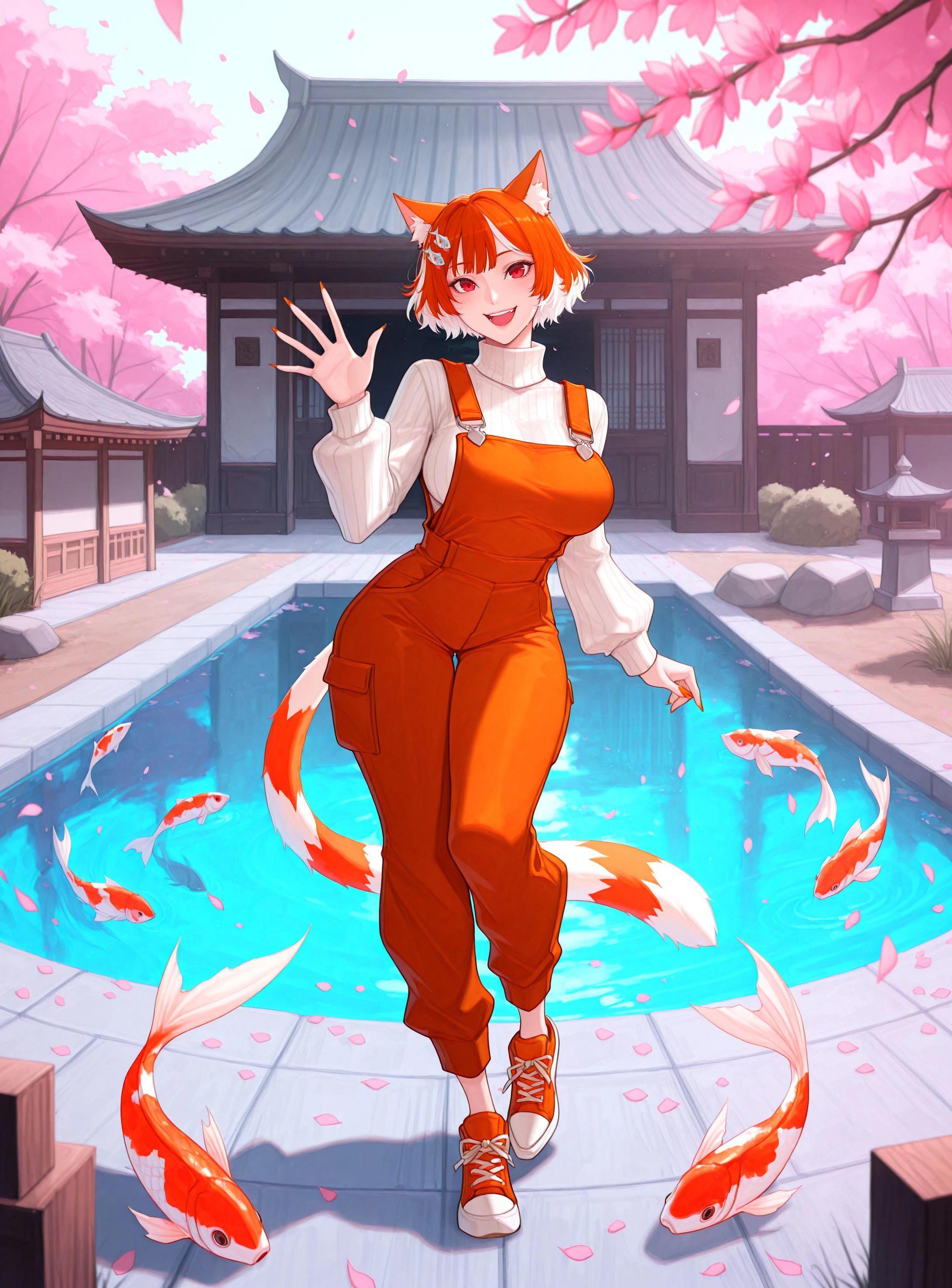 Marsey the catgirl Illustrious lora! v1.0