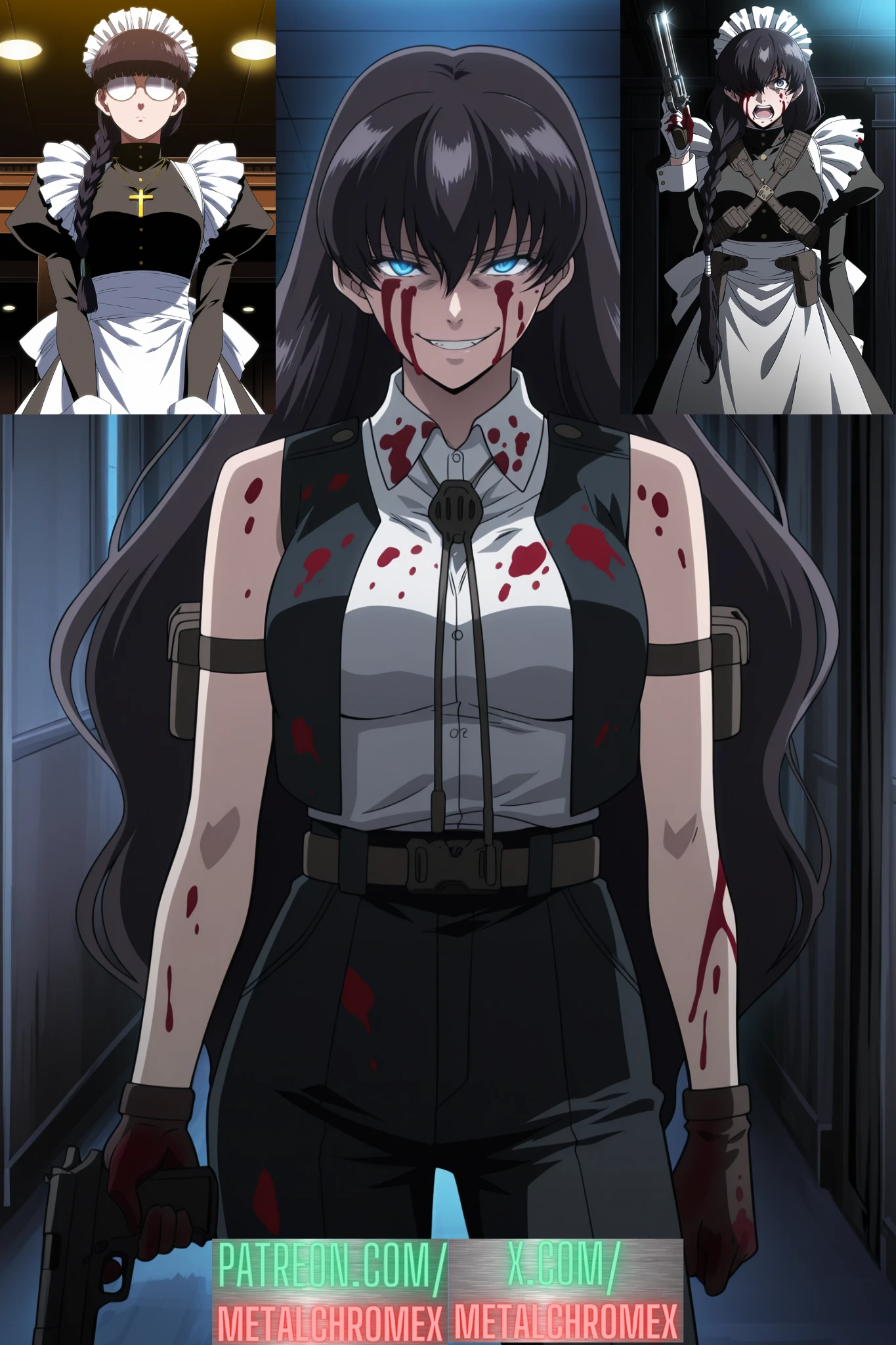 Roberta (Black Lagoon) - Commission!