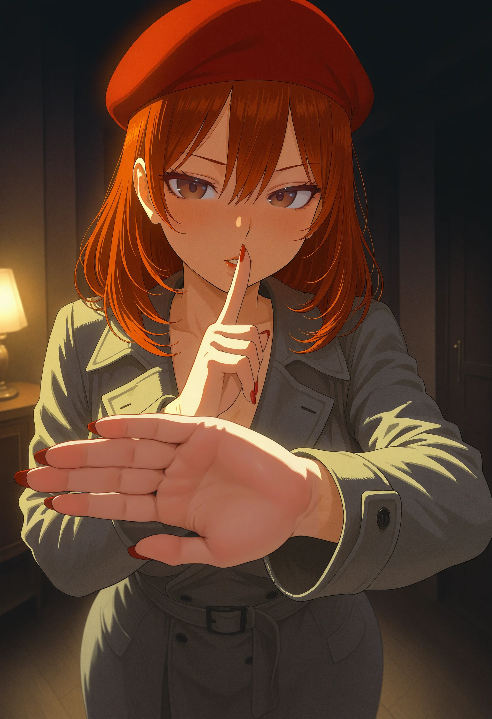 Handgag POV