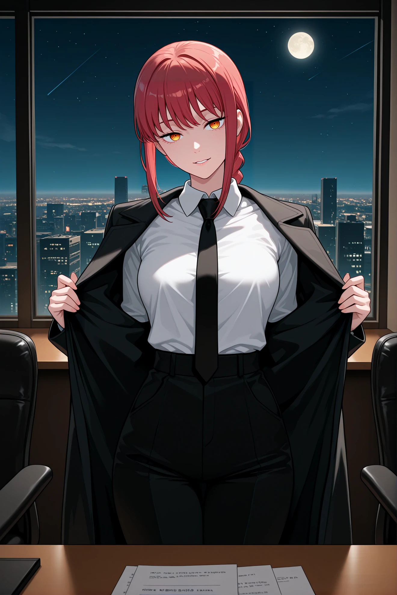 Makima (Chainsawman) Illustrious