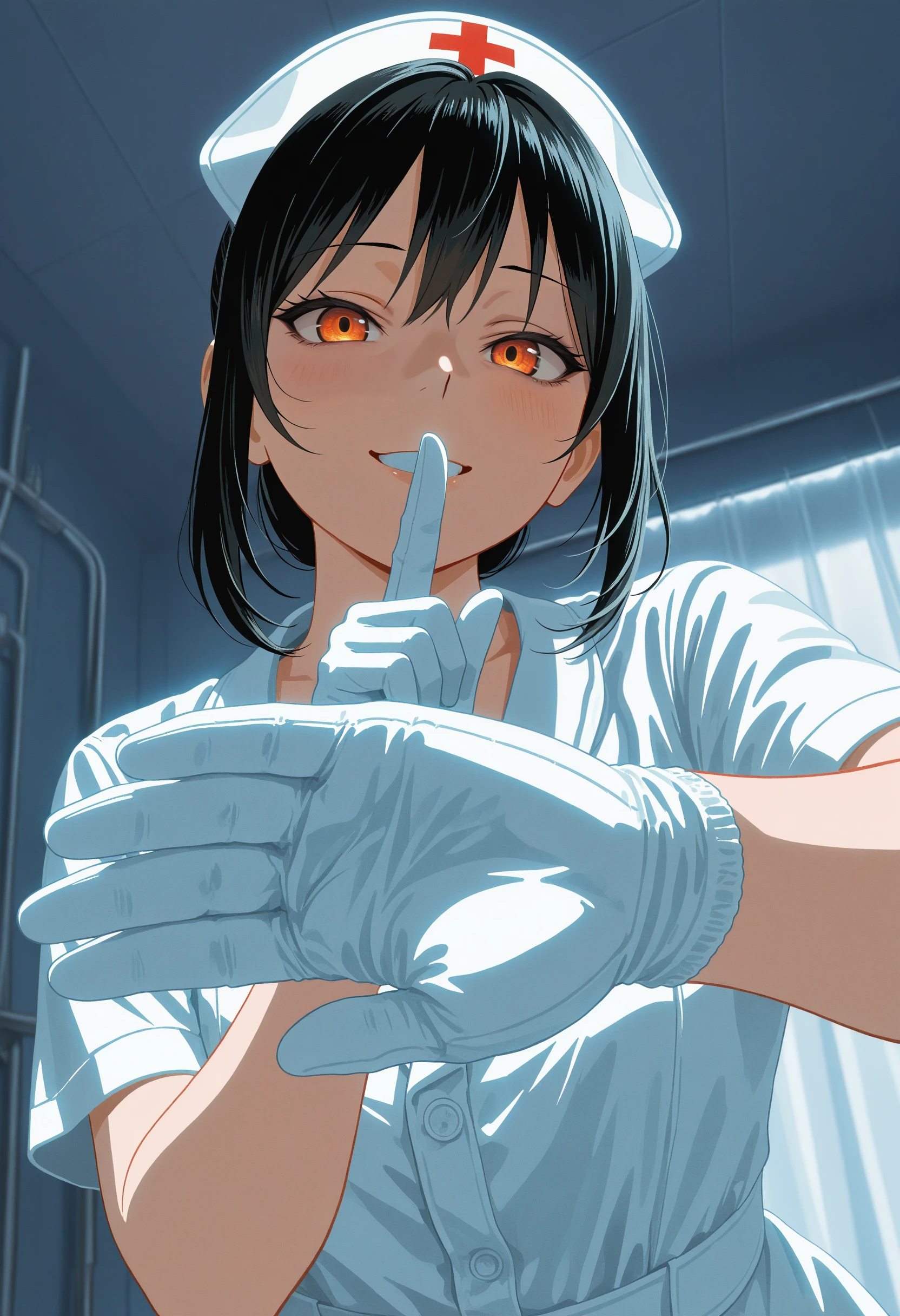 Handgag POV
