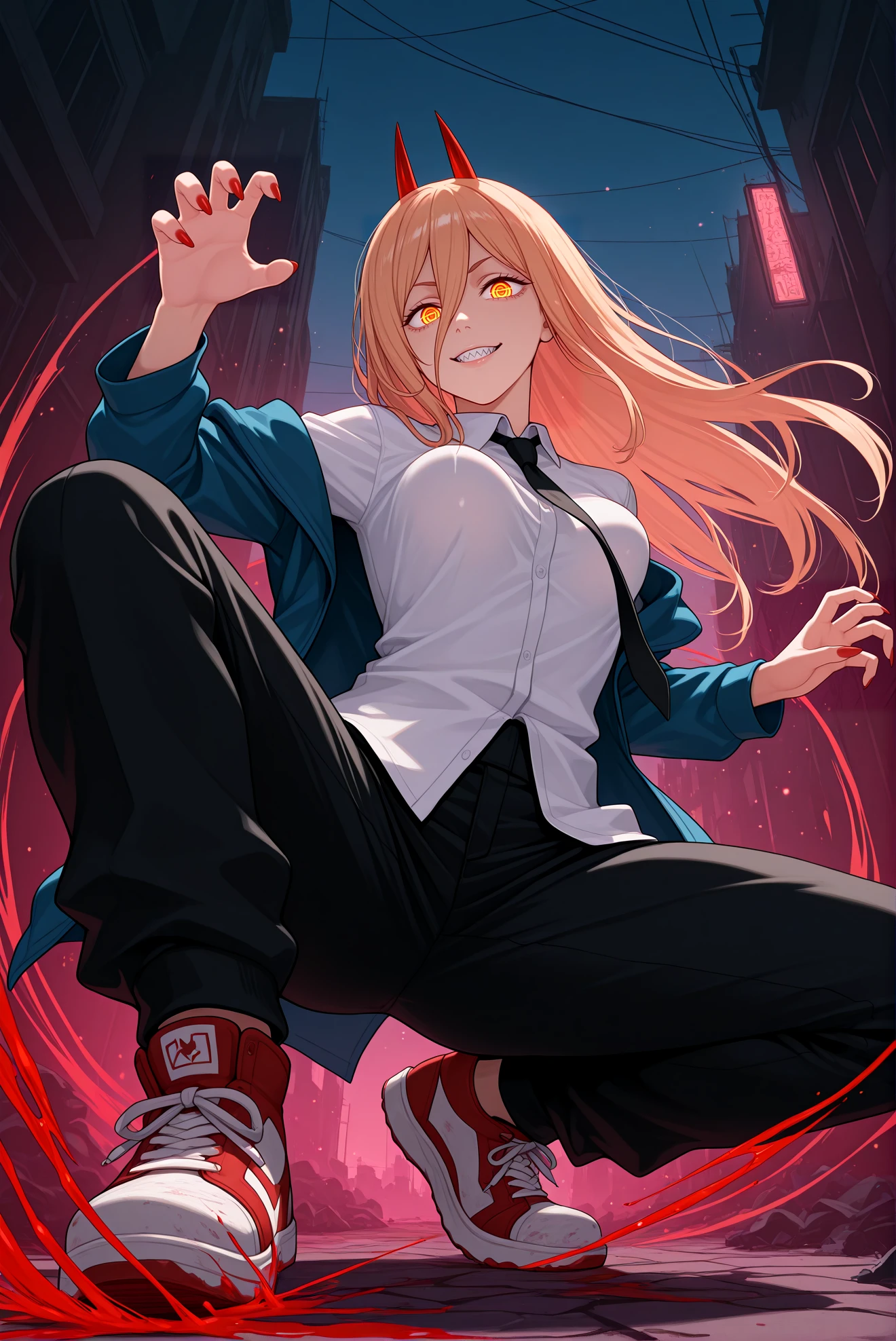 Power (Chainsawman) Illustrious