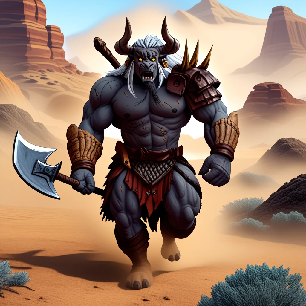 Drybone Barbarian - SDXL V1