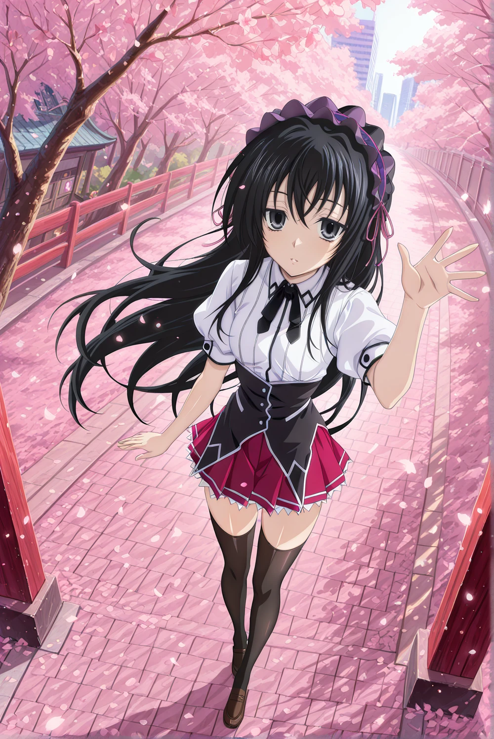 Ophis (Ouroboros) - High School DxD - Illustrious Mobage