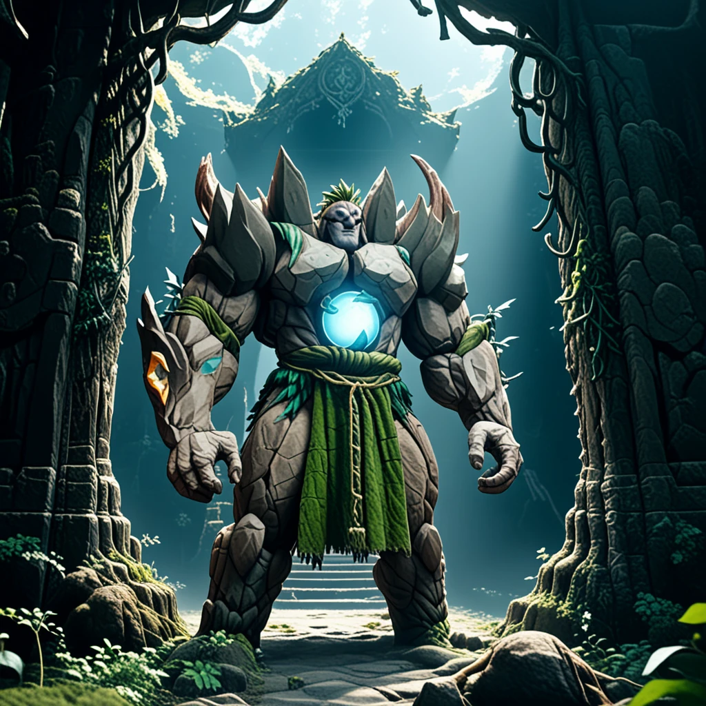 Terraceous Hulk - SDXL V1