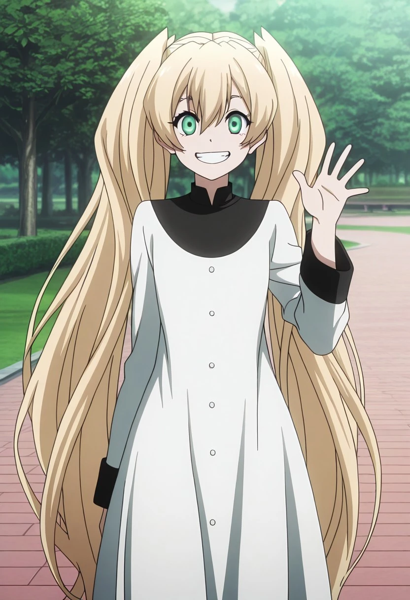 White | Kekkai Sensen Pony