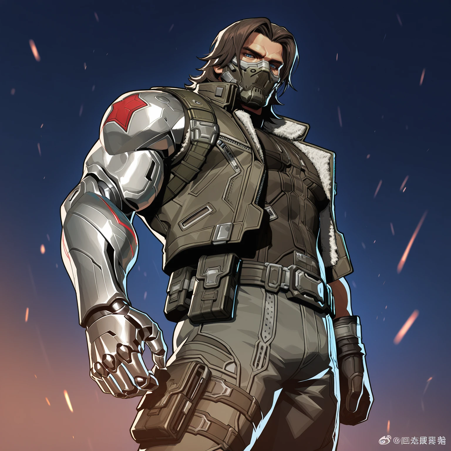 Winter Soldier (Marvel Rivals) v1.0