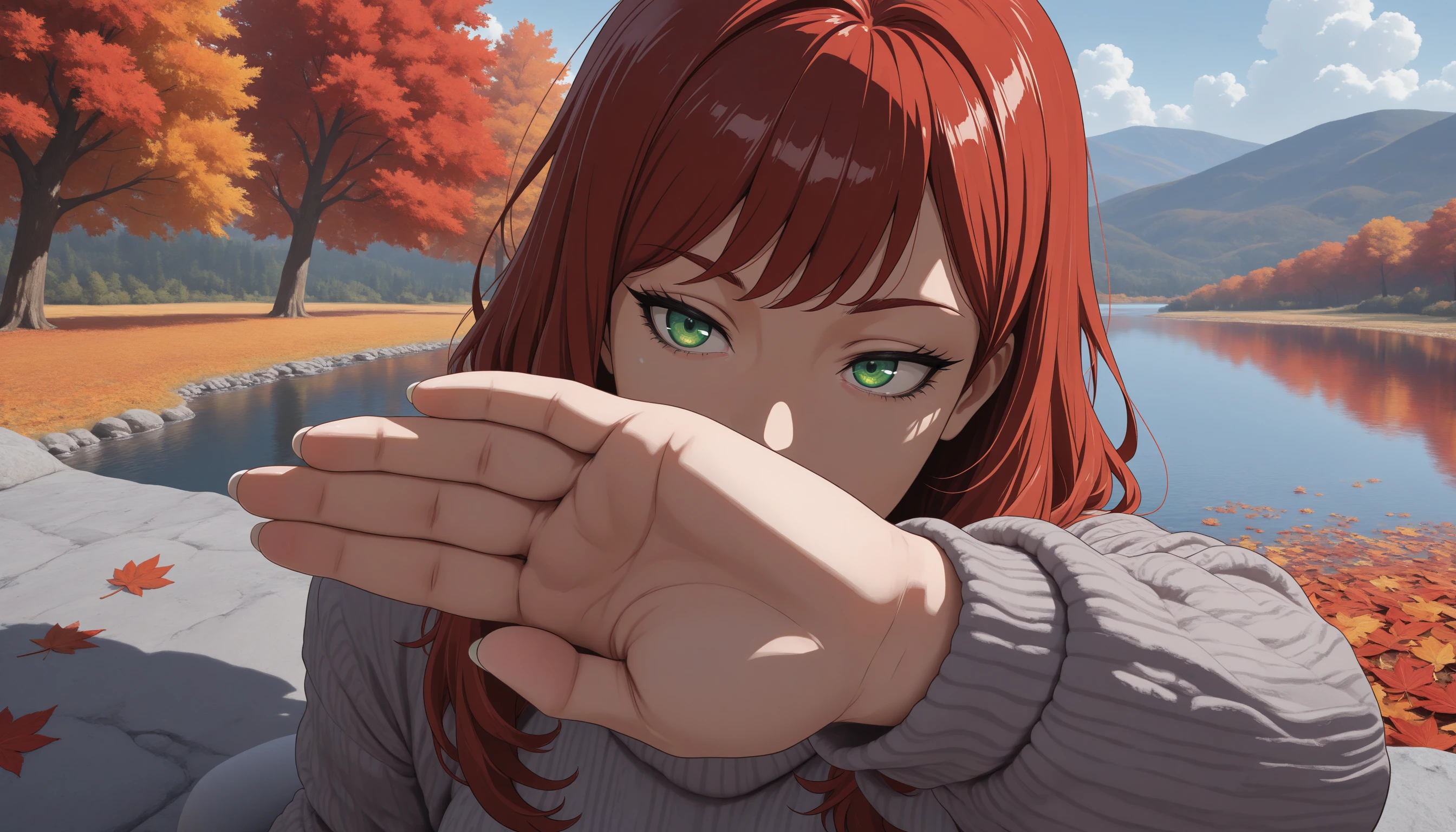 Handgag POV