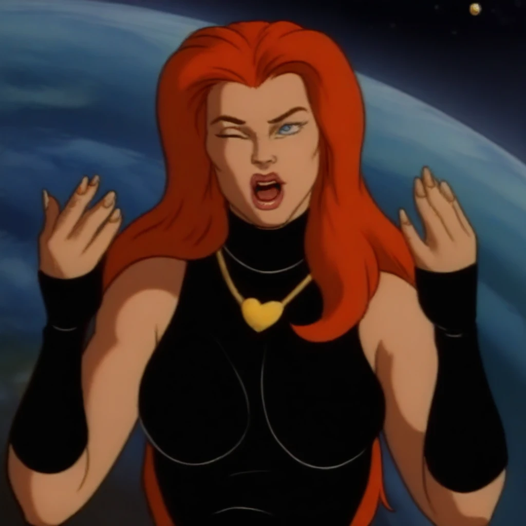 Frankie Raye (Fantastic Four 1994 Series) Illustration V1