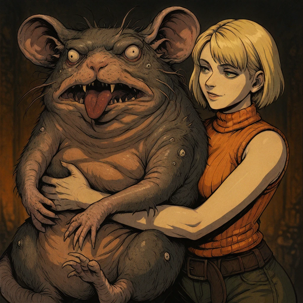 "Can We Keep It?" Hugging A big Monster | Shrekman Creatures Collection V1
