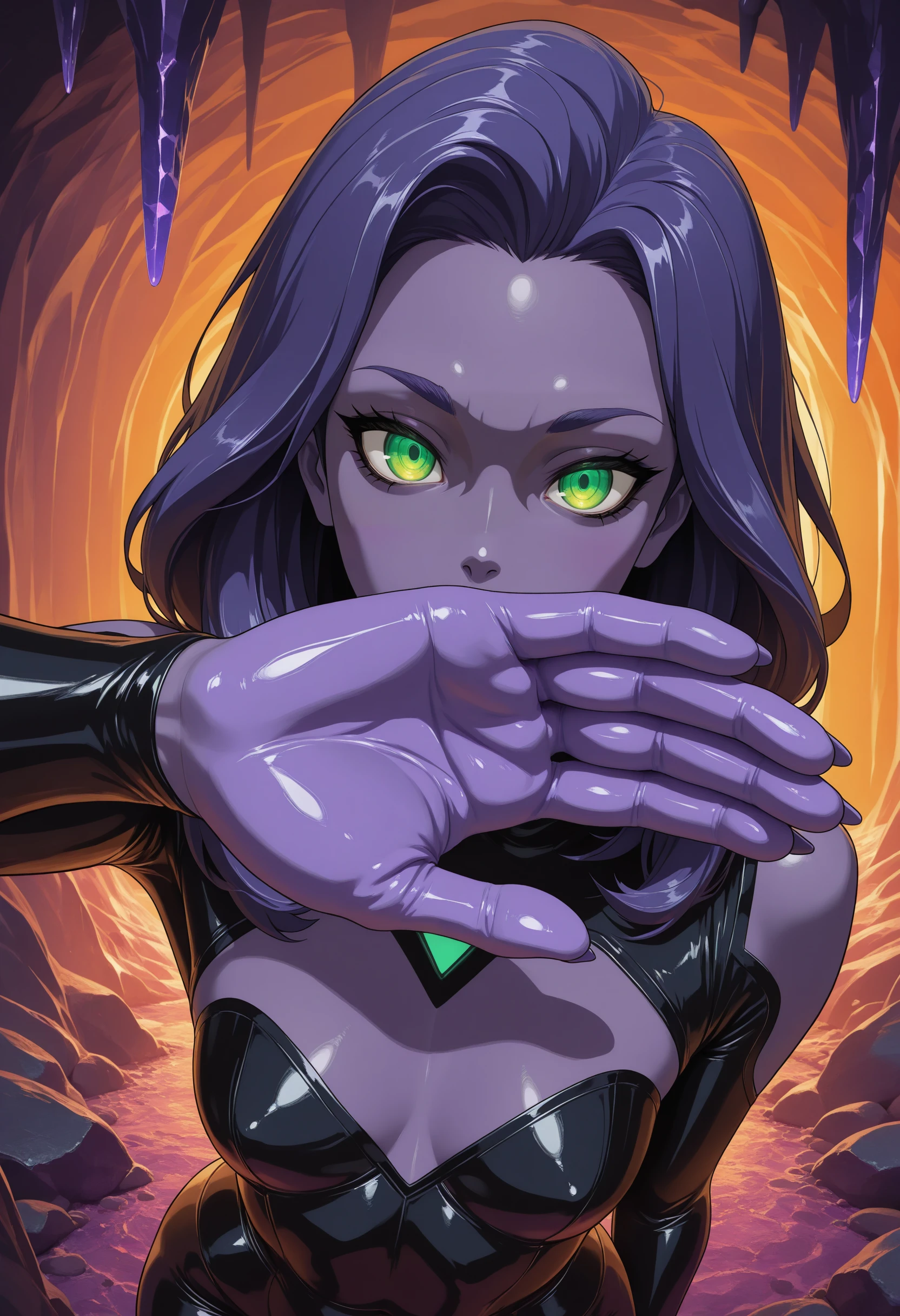 Handgag POV