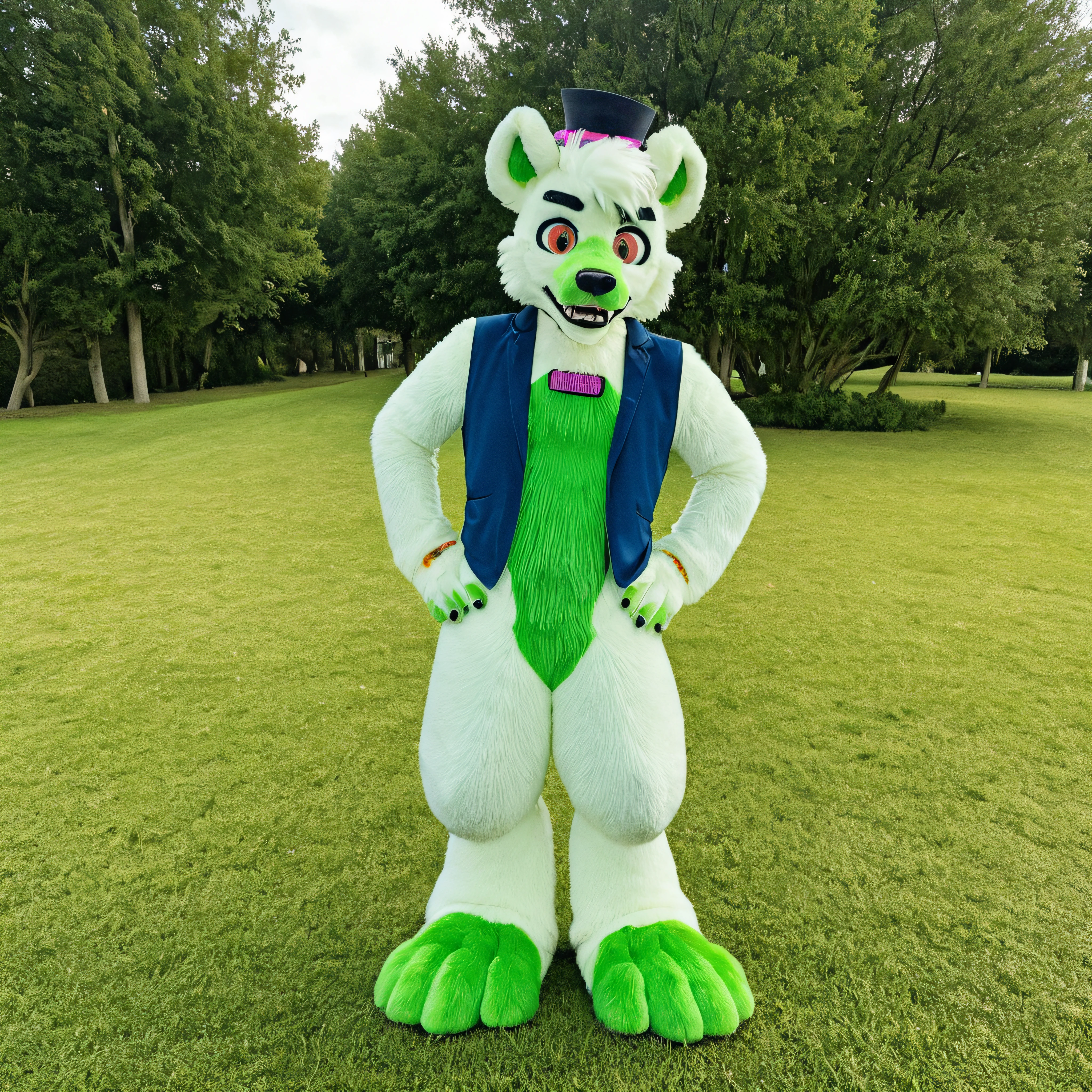 Kemono Fursuit (Style) | LoRA [IL] v1.0 Realism