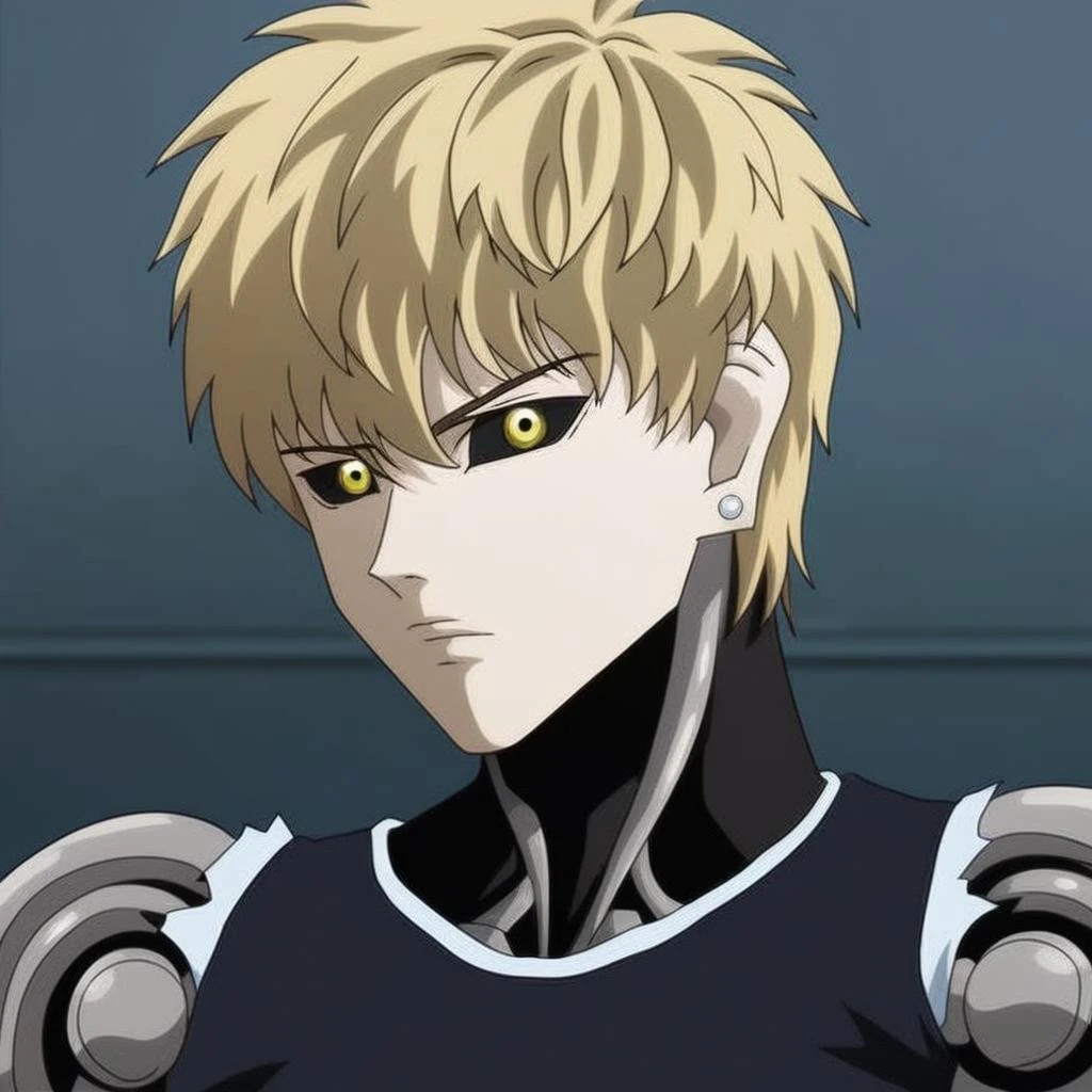 Genos (one punch man) V1
