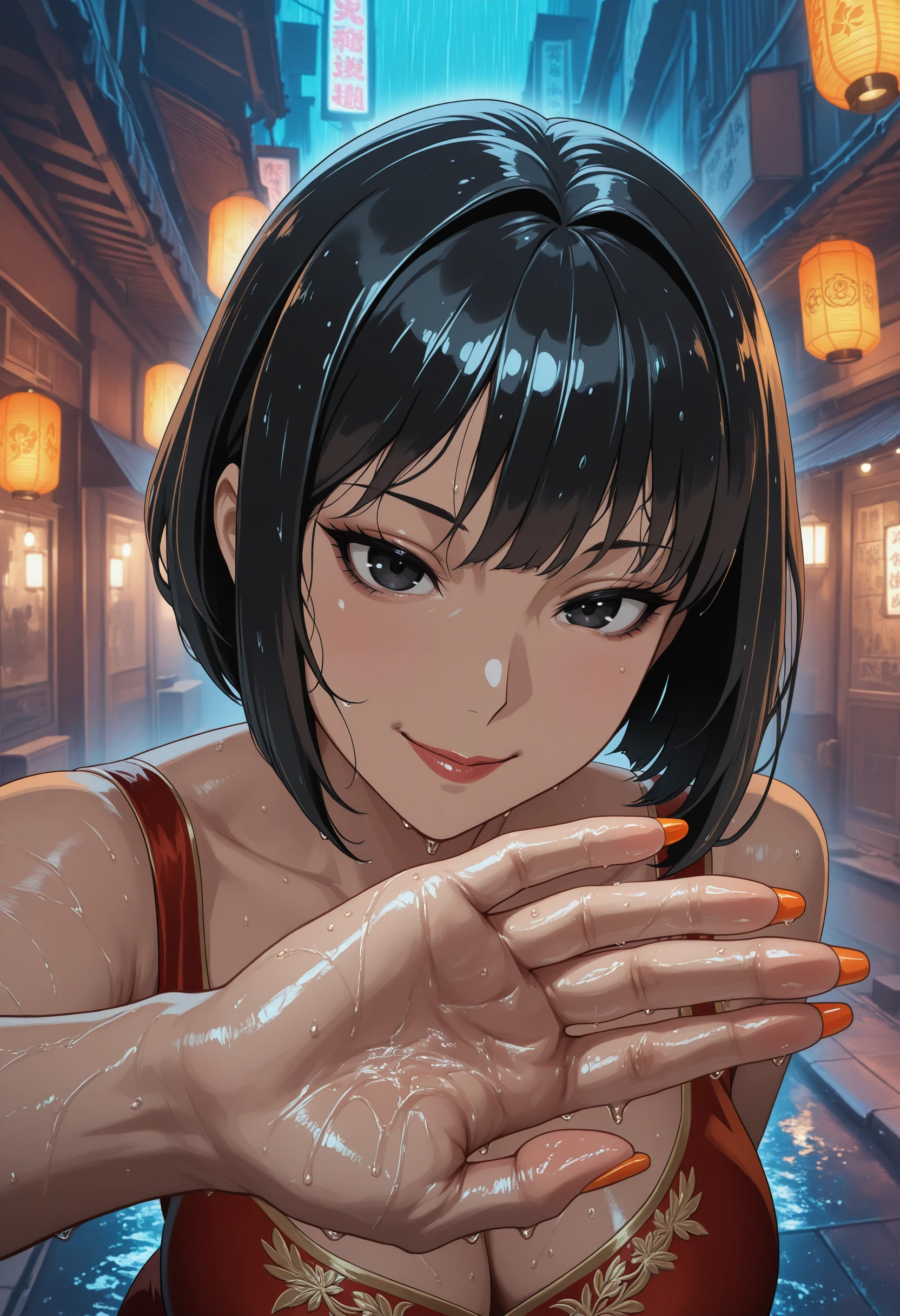Handgag POV