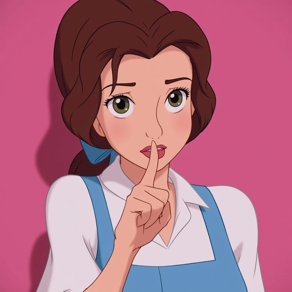Belle Disney Princess 1991 F1D + XL + Pony + Illu + SD1.5