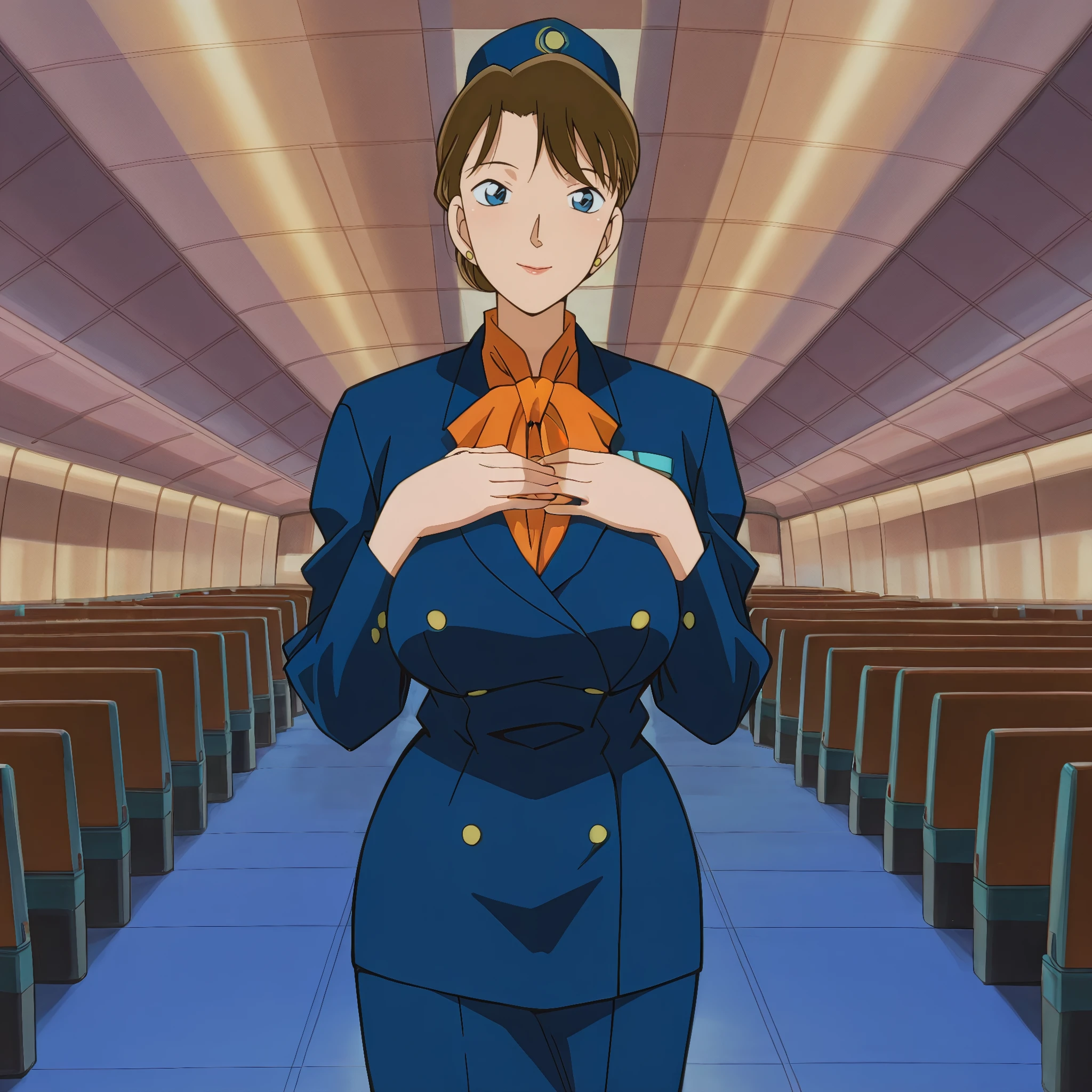Cabin Attendants (Ep162) - Detective Conan (ILXL)