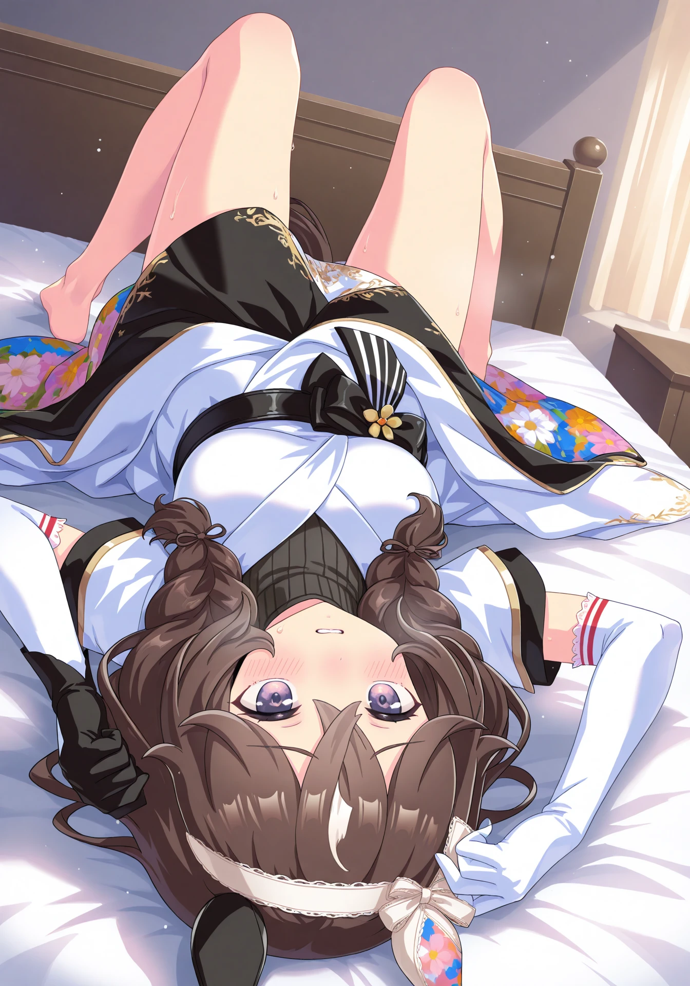 best quality, muste piece, ultra high resolution,rolling around in pain on the floor
