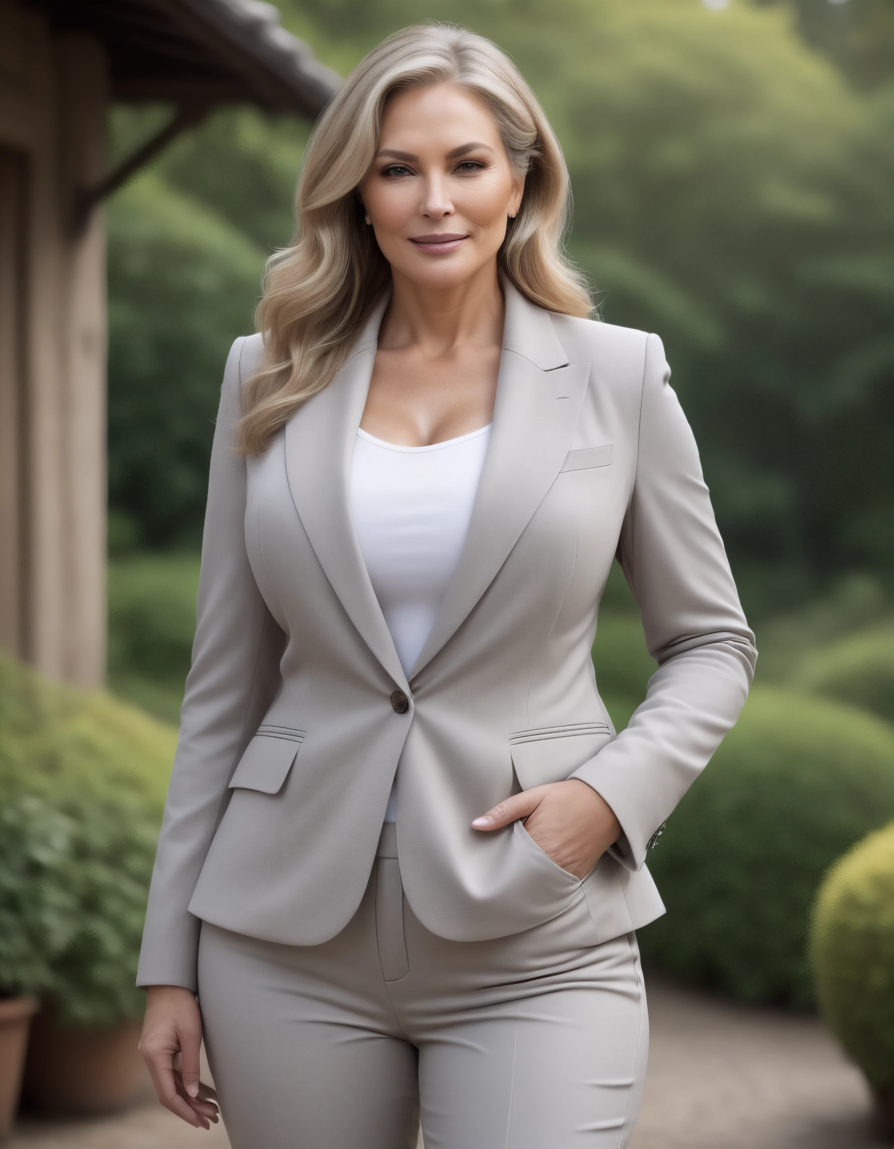 Marilyn Jones - Devout Catholic woman V1