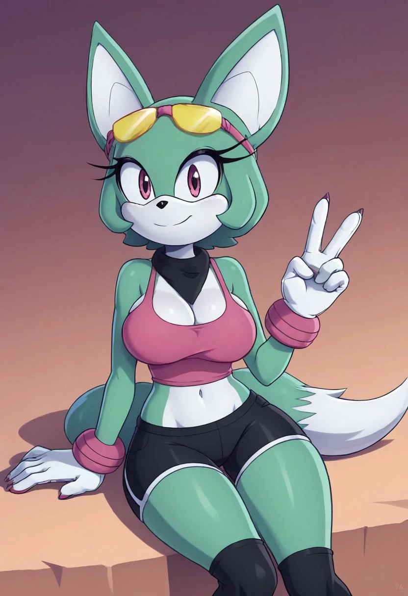 Sonar the Fennec - Sonic Series V1