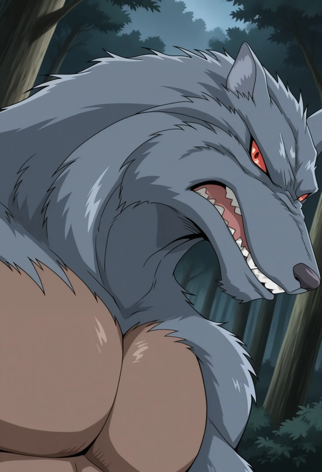 Zombie Werewolf(Illustrious) Illustrious