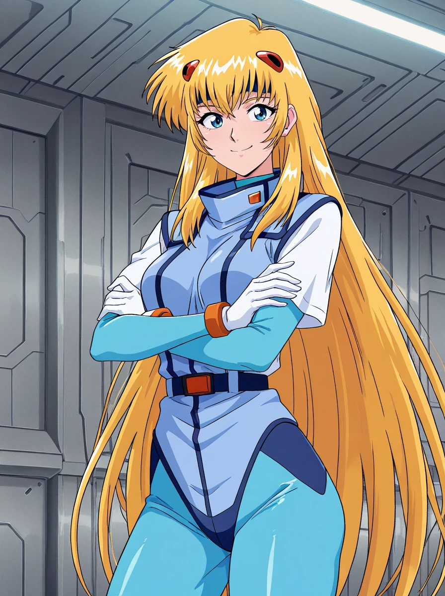 Guynarock R  Character pack Illustrious, Orange Hair