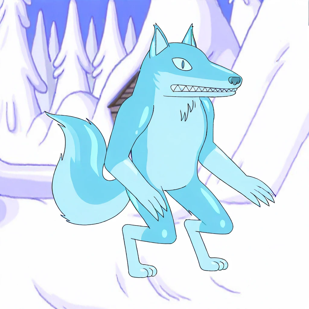 AT Style Ice Wolf V3